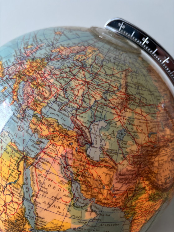 Image 1 of Columbus Verlag Paul Oestergaard 1980 globe terrestre 