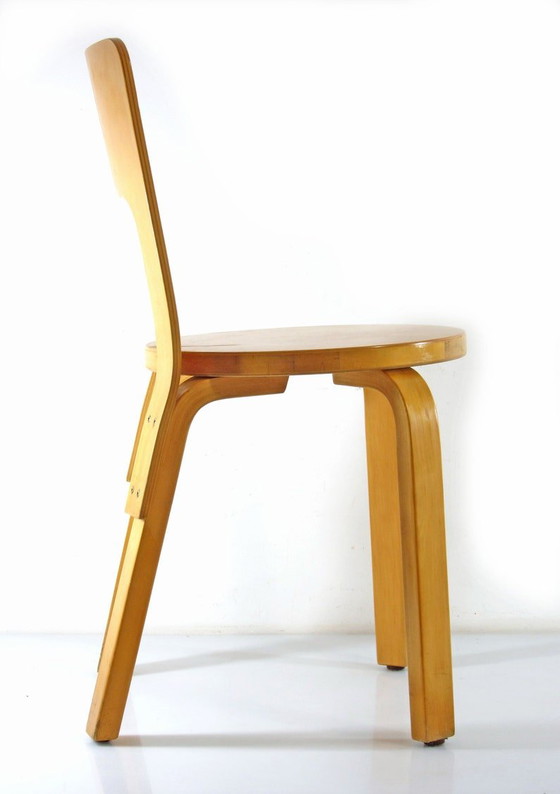 Sedia da pranzo Alvar Aalto 66 Artek – Sedie da camera, Scandinavian (photo 4 of 10)