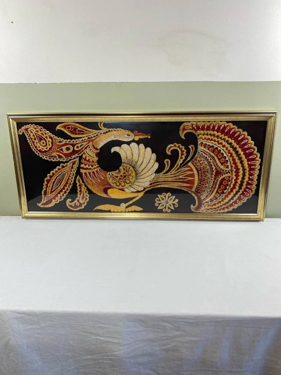 Tapiz Fénix – Decoración de pared, Silk, Glass (photo 4 of 12)