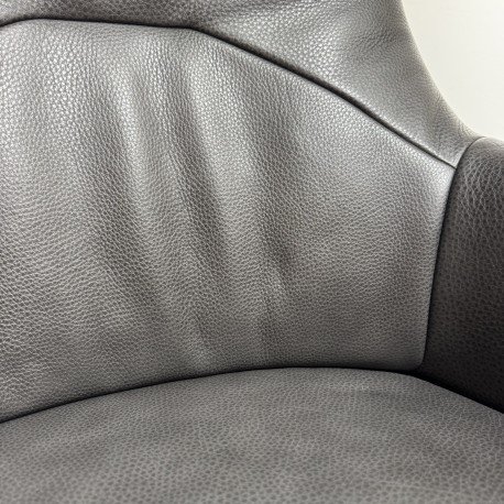 Twice Pro Anthracite – Armchairs, Leather, Calfskin (photo 3 of 3)