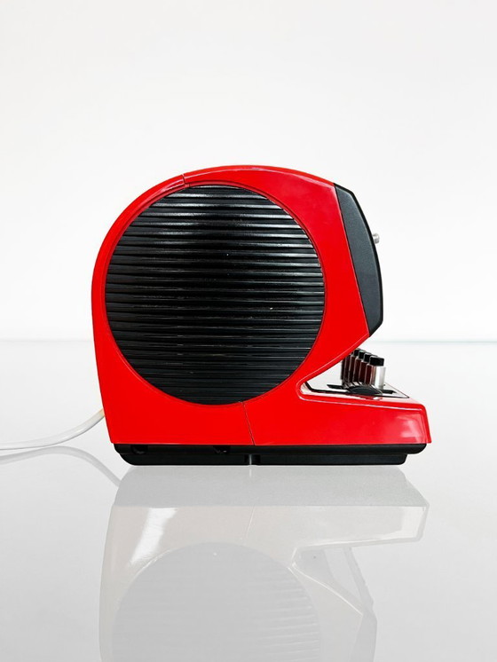 Image 1 of Vintage Space Age Grundig Alarm Clock Radio Sonoclock 500