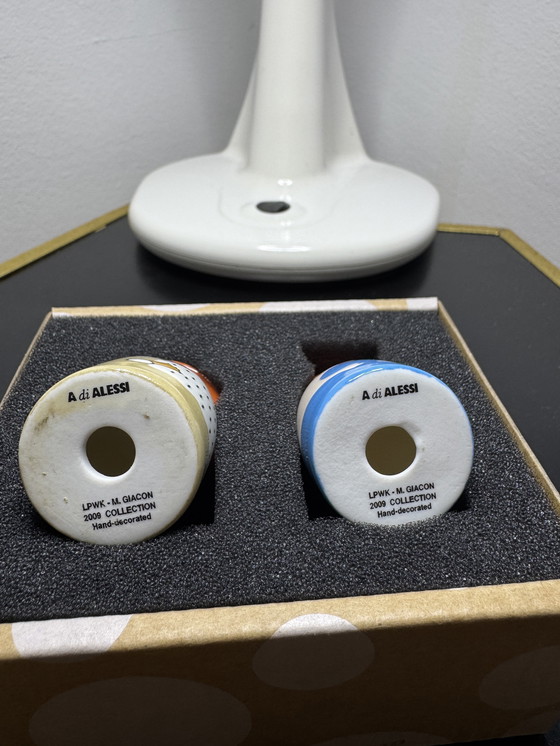 Image 1 of Figurines alessi Salvatore & La Signora 