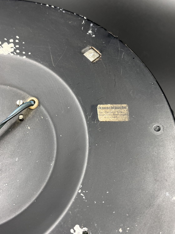 Image 1 of Lampada da soffitto in vetro Helena Tynell per Limburg