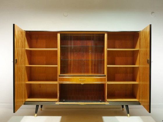 Image 1 of Vintage highboard / living room cabinet, 60s, Germany