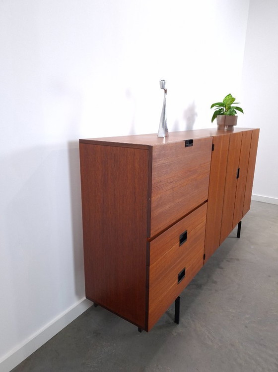 Pastoe CU09 Highboard Cees Braakman Japanische Serie – Sideboard, Wood (photo 9 of 24)