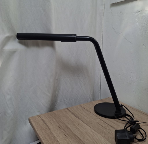 Black Hala Zeist vintage desk lamp. Model 745
