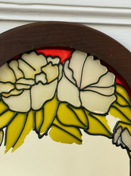Kleine spiegel in Tiffany-stijl – Hout (photo 5 of 6)