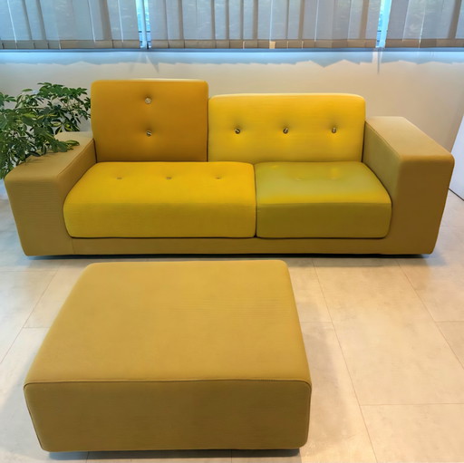 Polder compact sofa Vitra