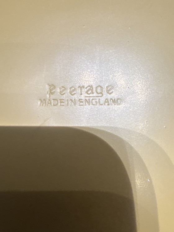 Image 1 of Miroir hublot en laiton vintage Peerage – Fabriqué en Angleterre