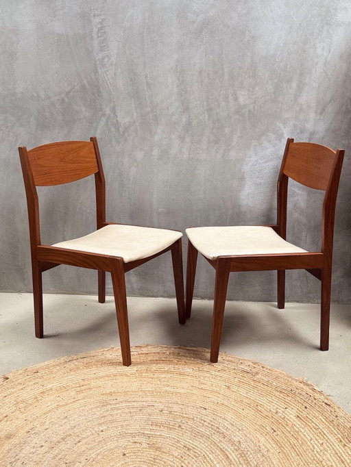 Sedie da pranzo vintage - set di due