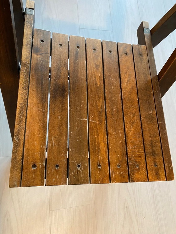 Image 1 of Sedia pieghevole di Aldo Jacober