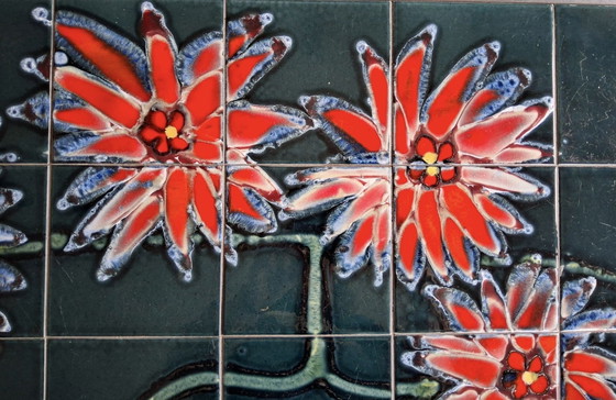 Image 1 of Salontafel met bijzet tafeltje Adri jaren 60/70