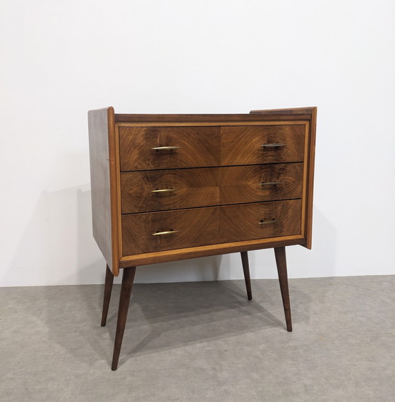 Image 1 of Prachtige Vintage ladekast