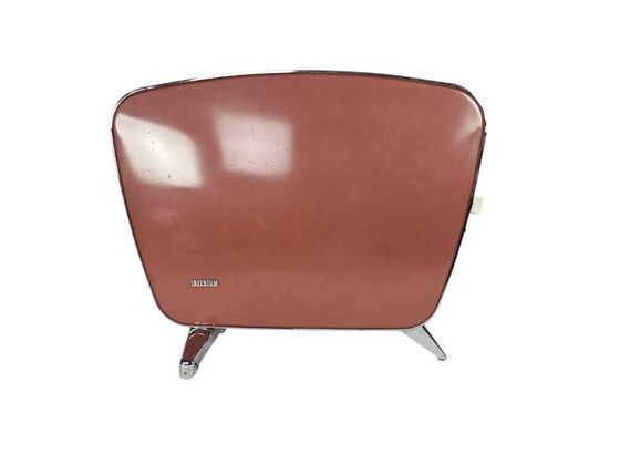 Image 1 of Inventum - Type KG 76 - ontwerp Wim Rietveld - metaal - chroom - Electrische kachel - 60's