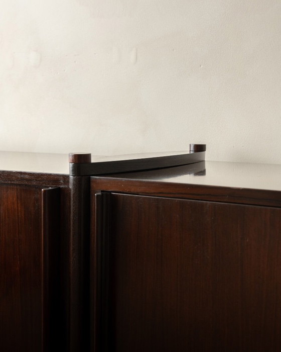 Credenza Archimede in palissandro di Hirozi Fukuoh per Gavina, anni '60 – Credenze, Wood (photo 9 of 24)