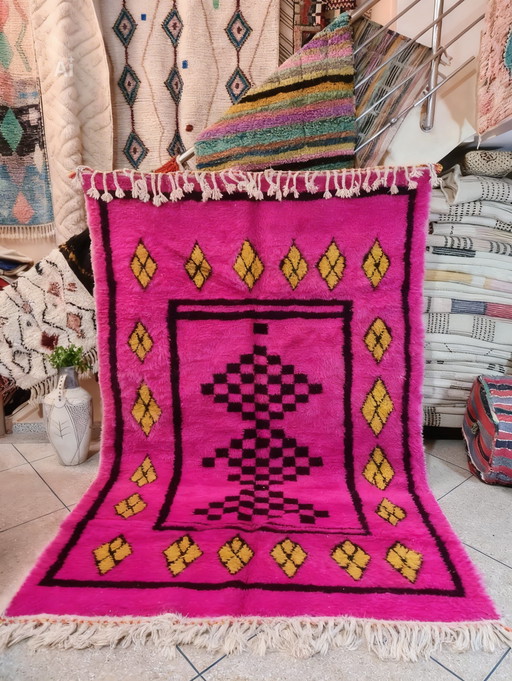 Tapis Traditionnel  Azilal  300 x 200 cm Haut de Gamme Fait à la main - 100% Haut Laine