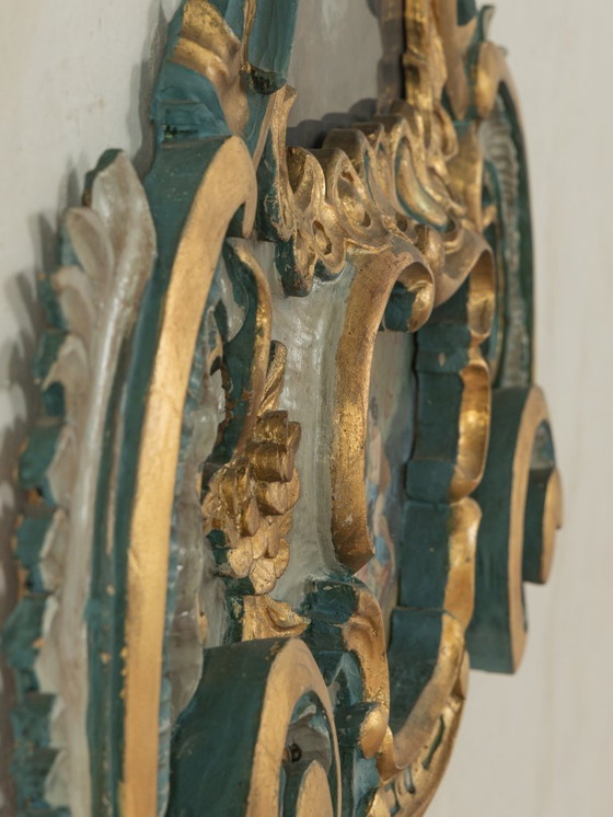 Image 1 of Espejo barroco, artesanía, años 60