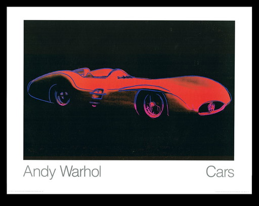 Warhol, Andy - Voiture de course Mercedes-Benz W 196 - Impression d'art