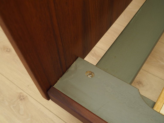 Image 1 of Cama de teca, diseño danés, década de 1960, diseñador: Hans J. Wegner, fabricante: Getama