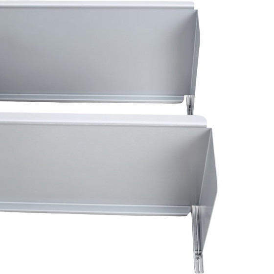 Image 1 of Étagère murale originale Dieter Rams 606 Vitsoe, design en aluminium, large