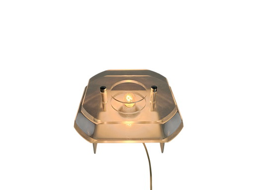 Herda Verlichting BV - Space Age - lampada da parete - acrilico - plexiglass - anni &#39;70
