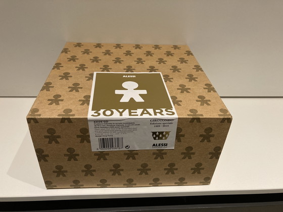 Image 1 of Alessi Girotondo Gold Limitierte Auflage