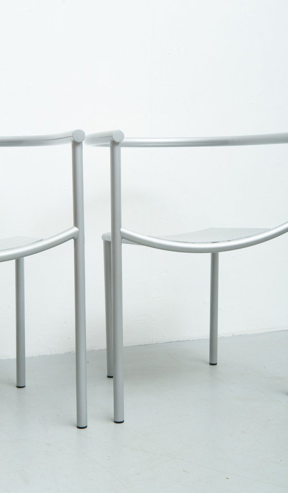 Image 1 of "Von Vogelsang" Armlehnstuhl von Philippe Starck für Driade, 1980er
