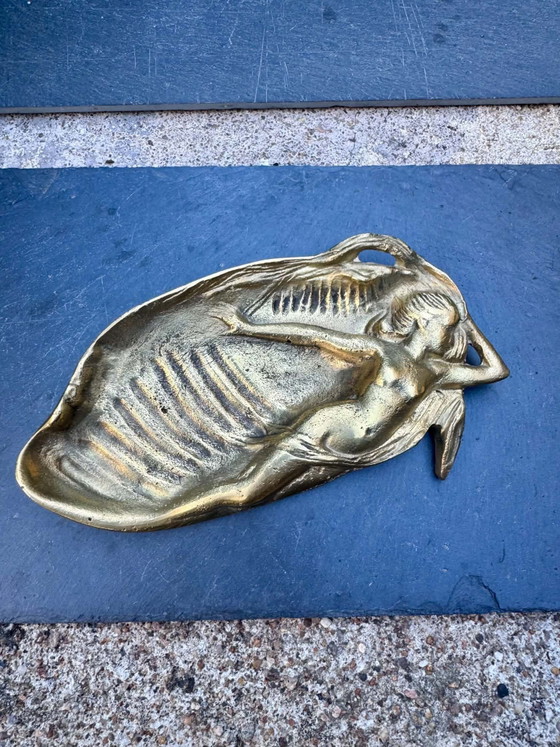 Svuotatasche in Bronzo Art Nouveau – Oggetti decorativi (photo 2 of 5)