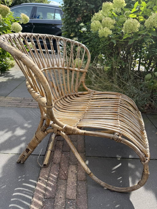 Rohé Noordwolde Rattansessel