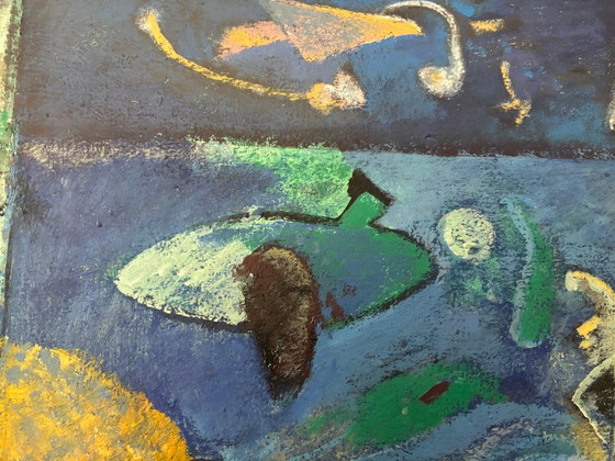 Jerre Hakse Dipinto a Olio Contemplazione (1994) – Dipinti e disegni, Canvas (photo 3 of 6)