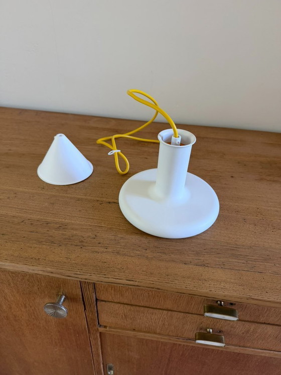 Image 1 of Suspension Vintage Fog & Morup Optima 5 - Hans Due - Modèle d'architecte