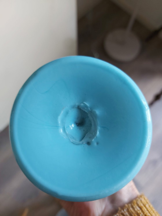 Opaline glazen vazen (photo 4 of 6)