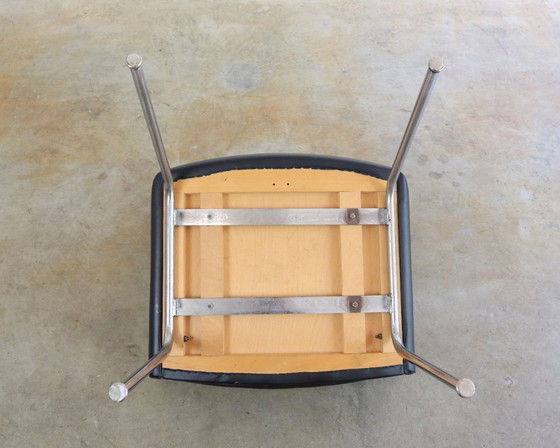 Image 1 of 6x Vintage Giroflex Martin Stoll stoelen