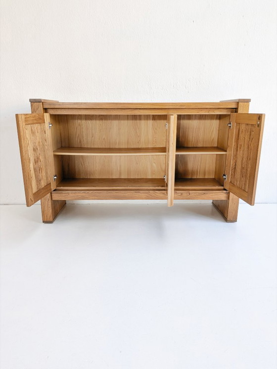 Image 1 of Sideboard aus französischem Ulmenholz, 1980er Jahre