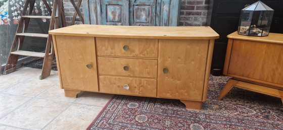 Image 1 of Meuble TV vintage des années 1970