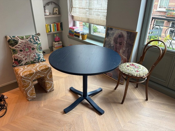 Image 1 of Hay Pastis eettafel 90 steel blue 90 cm