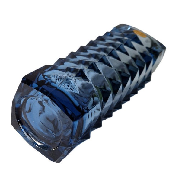 Image 1 of Sklo - "Hobnail" vaas van Jiří Zejmon - Rudolfova Hut