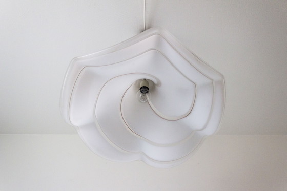 Image 1 of Vintage Italian pendant lamp - Tappital - 1970s - Murano style