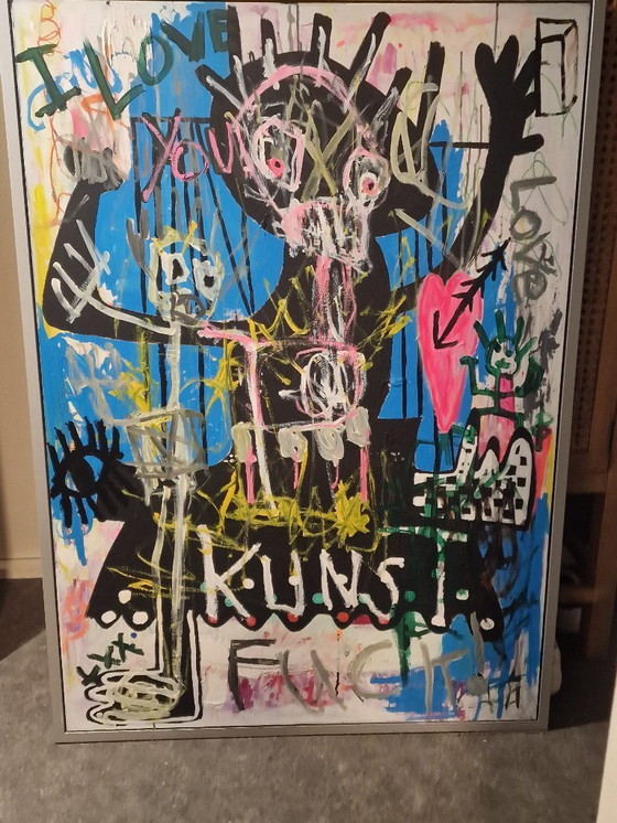 Image 1 of ARTWORK IN FRAME!!!