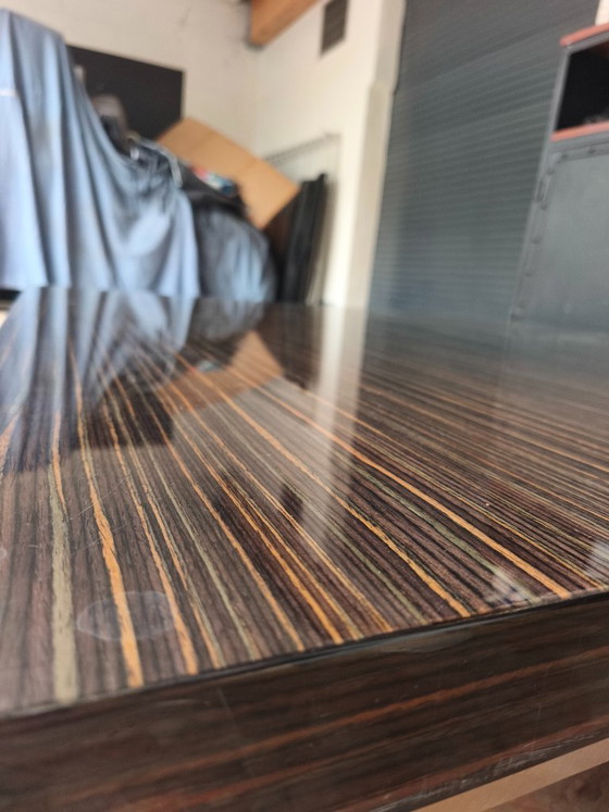 Tavolino da caffè 'Calder' di Rodolfo Dordoni – Minotti, Tavolini da caffè, Metallo, Legno (photo 8 of 8)