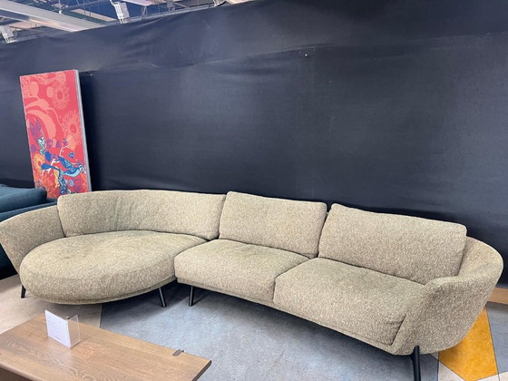 Leolux Rego curved – Sofás, Metal, Textil (photo 6 of 6)