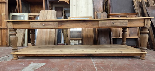 Comptoir de tailleur ancien – consoles, Wood (photo 2 of 15)
