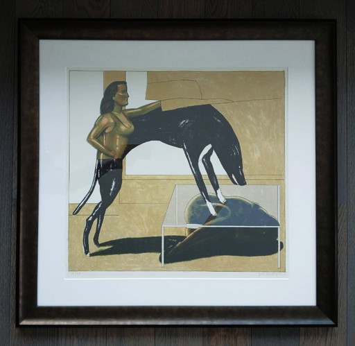 Litografía Pat Andrea (35/60)