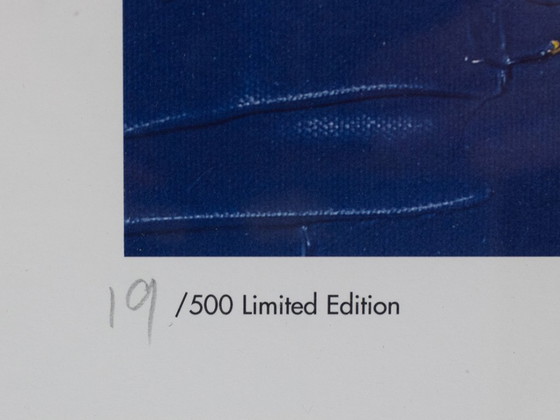 Image 1 of Uli Hack Kunstdruck, Siebdruckmotiv Ferrari F399 von 1999 Limited