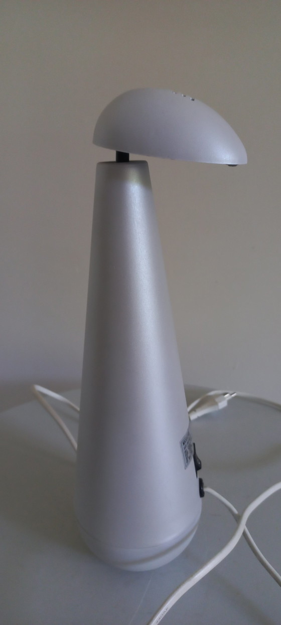 Vintage Postmodern "Penguin" Table Lamp Massive Belgium 1990s – Metal, Plastic (photo 4 of 8)