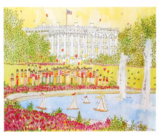 Image 1 of Meisel, Susan Pear - La Casa Bianca, Washington, 1977