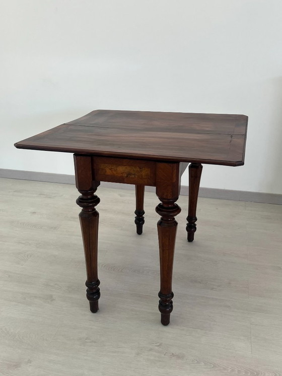 Image 1 of Game table - Wood, 19th century