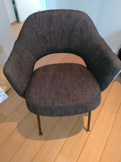 2 x fauteuils de salle à manger Knoll Conference