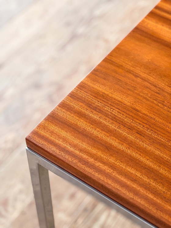 Image 1 of Uitschuifbare teakhouten eettafel van Wilhelm Renz, Duitsland