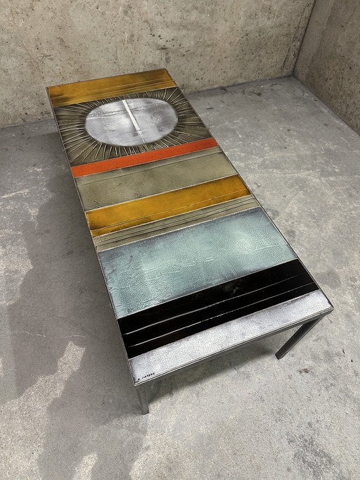 Sun table by Roger Capron